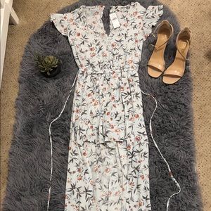 American Eagle maxi romper